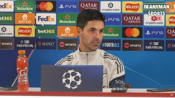 Arteta: Người chơi cảm thấy đư