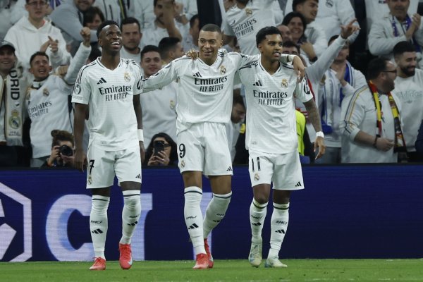 MBAPPE: Vinicius và Rodrigo là