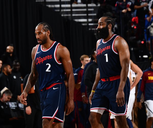 5 trên 7 ba con trỏ! Kawhi: Harden là một trong những cầu thủ ghi bàn vĩ đại nhất NBA. Tất cả các bạ